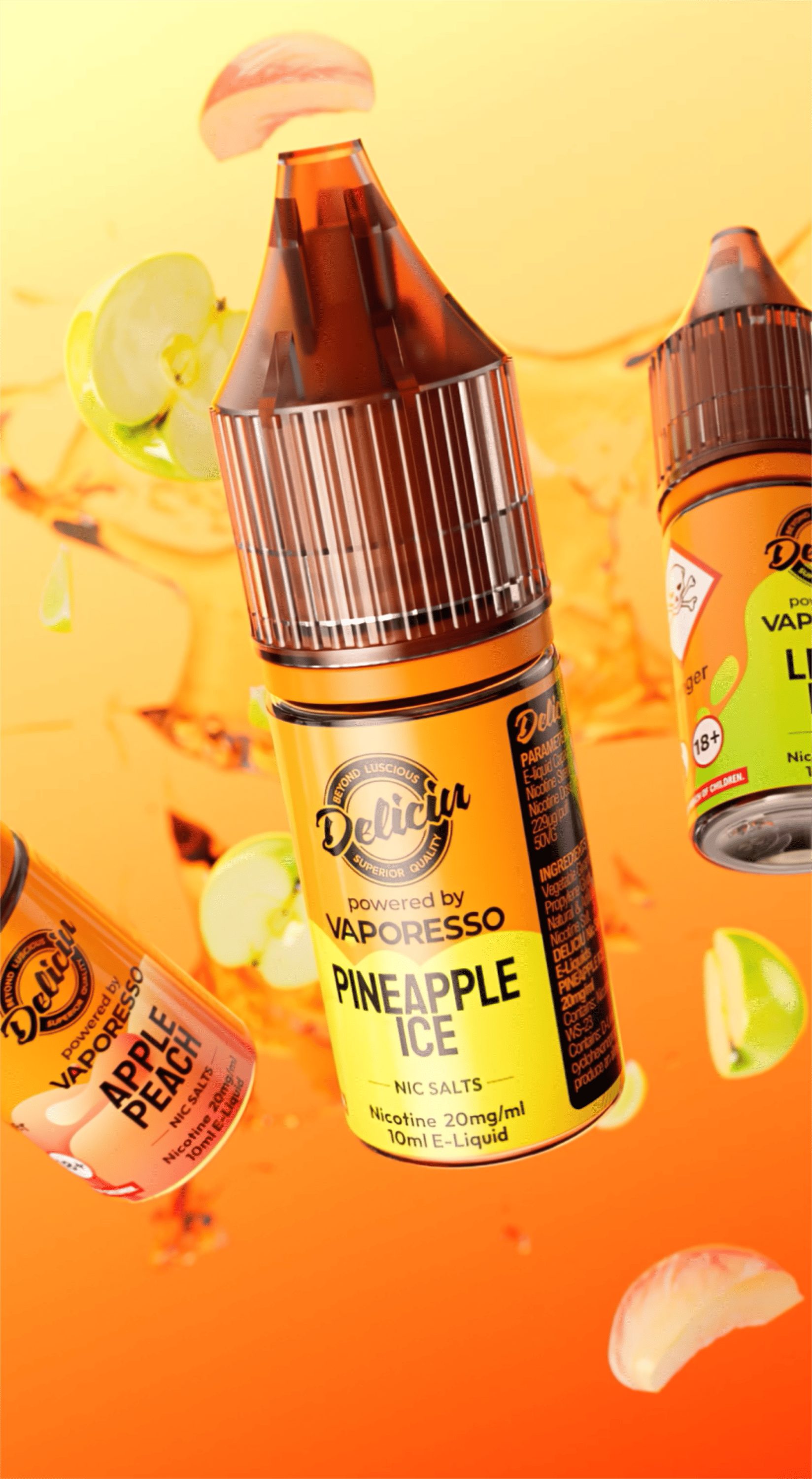 DELICIU Sets The Gold Standard For Premium E-Liquids
