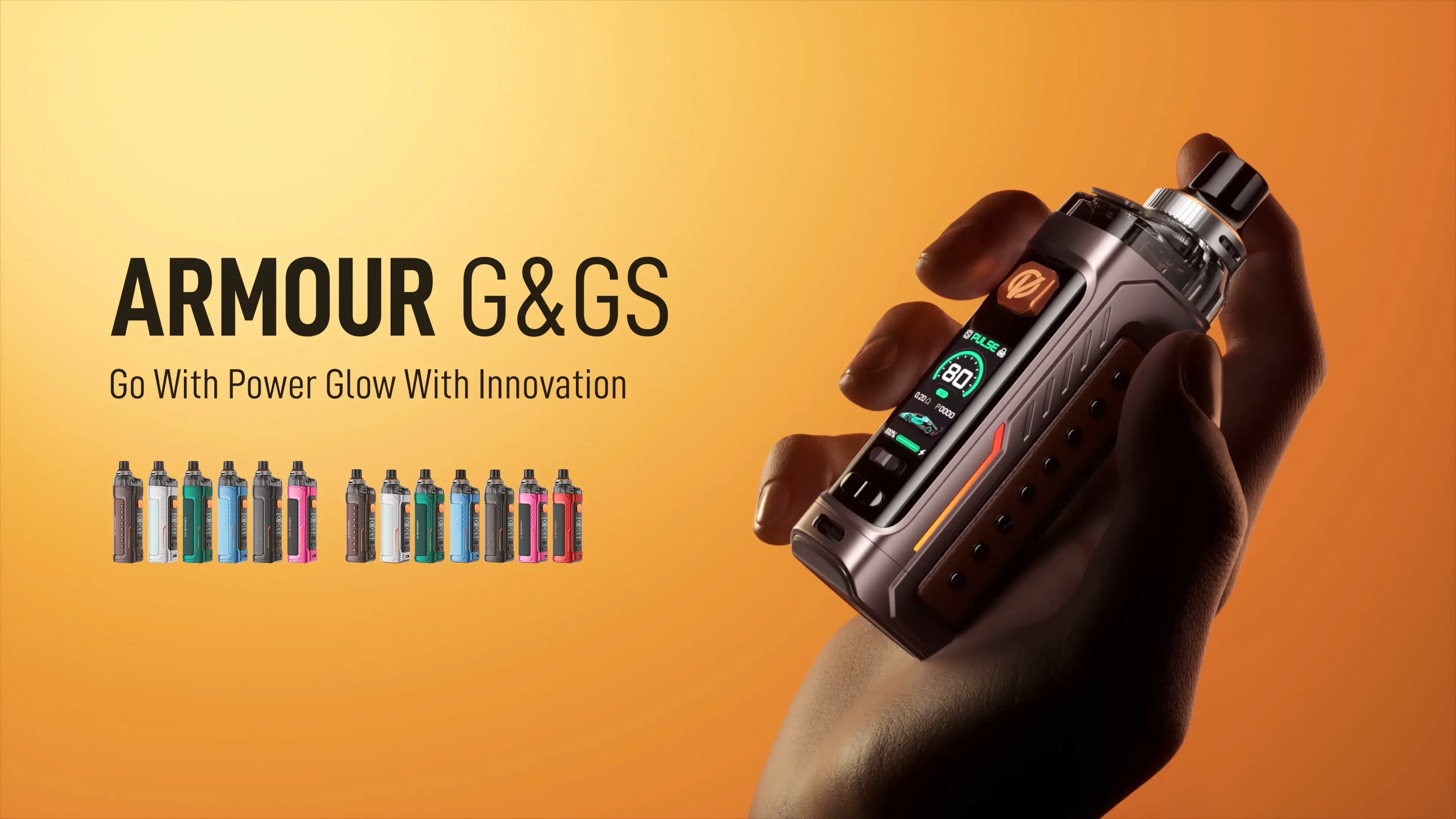 geekvape aegis solo 3 istruzioni ARMOUR G MTL Kit Completo Pod Mod 80W 3000mAh Vaporesso