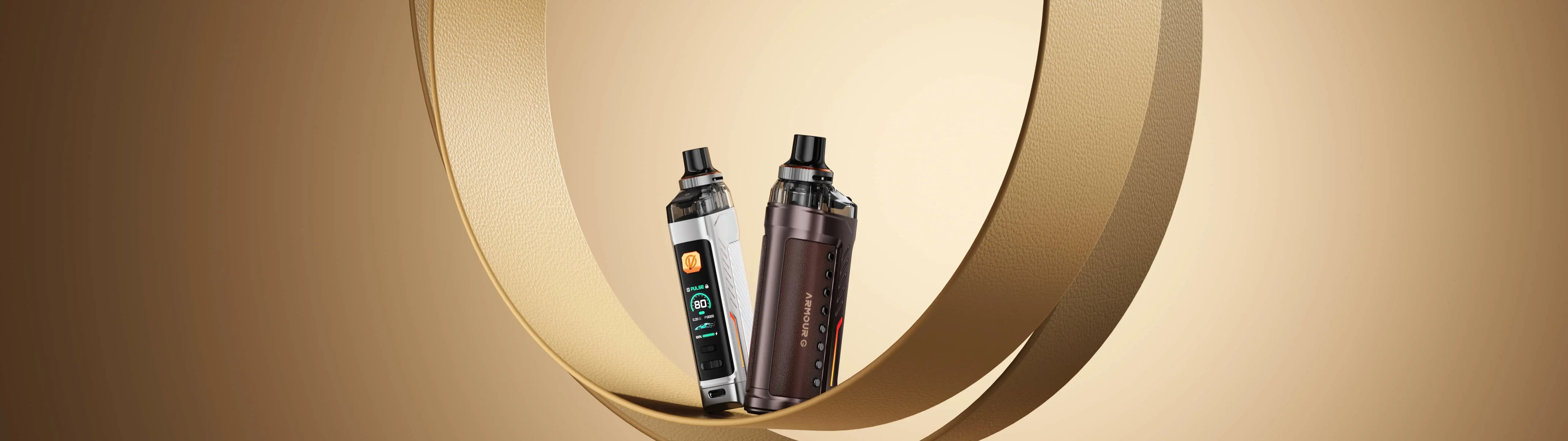 VAPORESSO ARMOUR G and GS – robust vape kits with innovative features, designed by a leading vape manufacturer for enhanced performance.