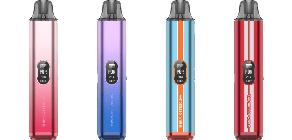 VIBE & VIBE NANO PRO | Vape Starter Kits for Flavor & Beginners VIBE & VIBE NANO PRO | Vape Starter Kits for Flavor & Beginners