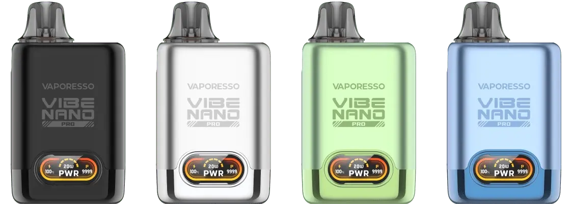 VIBE & VIBE NANO PRO | Vape Starter Kits for Flavor & Beginners VIBE & VIBE NANO PRO | Vape Starter Kits for Flavor & Beginners