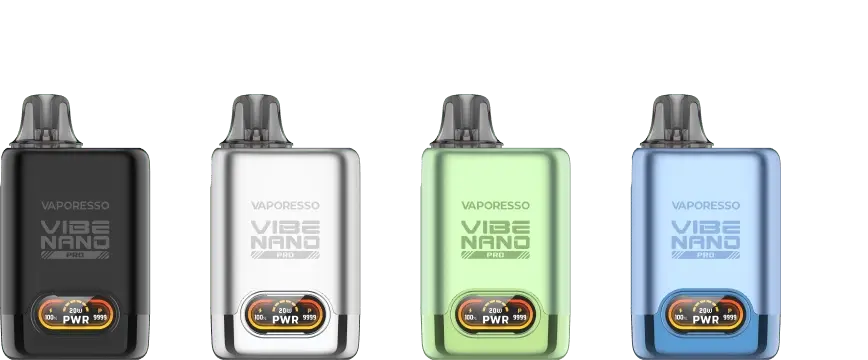 VIBE & VIBE NANO PRO | Vape Starter Kits for Flavor & Beginners VIBE & VIBE NANO PRO | Vape Starter Kits for Flavor & Beginners
