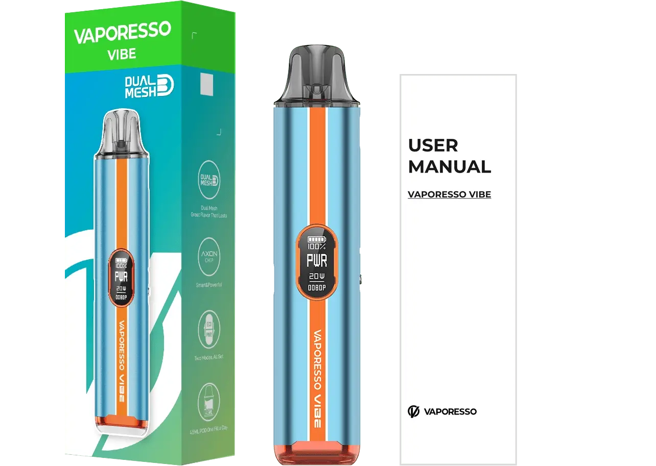 VIBE & VIBE NANO PRO | Vape Starter Kits for Flavor & Beginners VIBE & VIBE NANO PRO | Vape Starter Kits for Flavor & Beginners