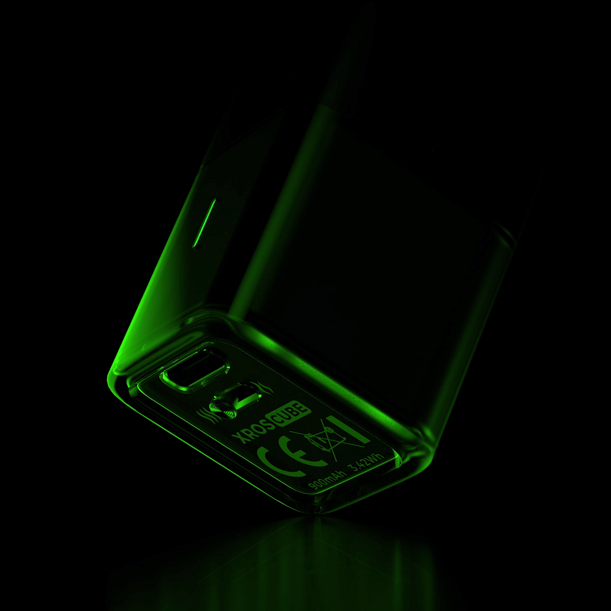 relx taro pods XROS Cube CROSS THE LIMITS INTO CUBE STYLE
