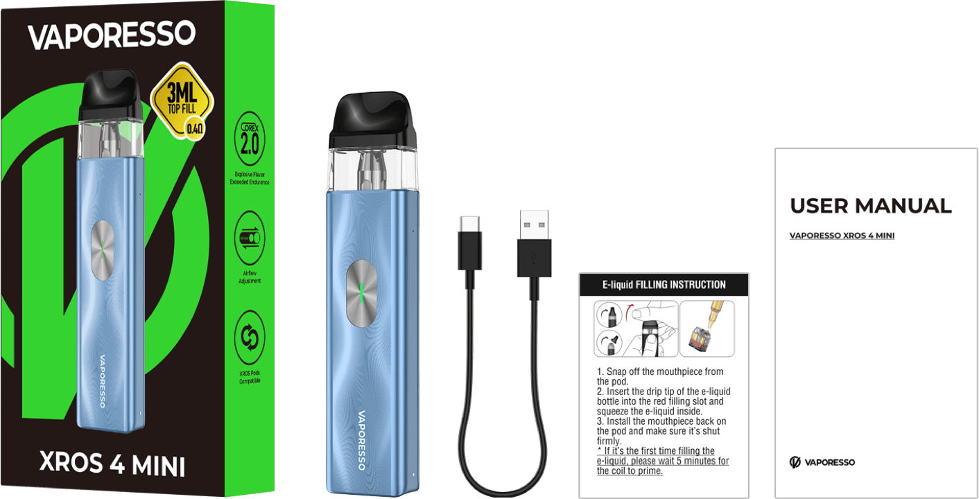 XROS 4 MINI package list