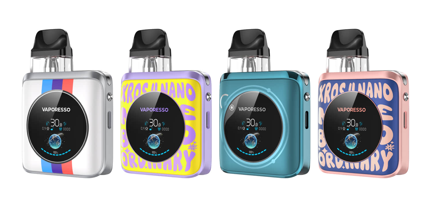 XROS 4 NANO CROSS THE LIMITS | VAPORESSO