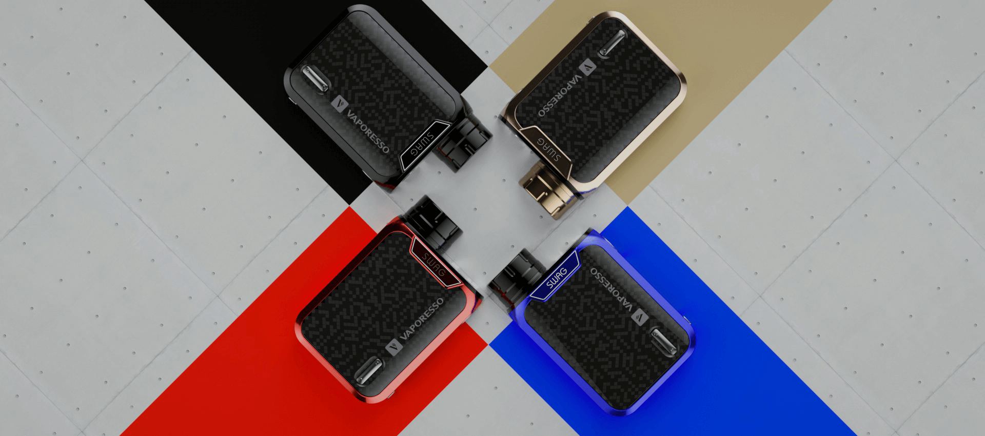 tim box modding Swag 80W Starter Kit main image 0