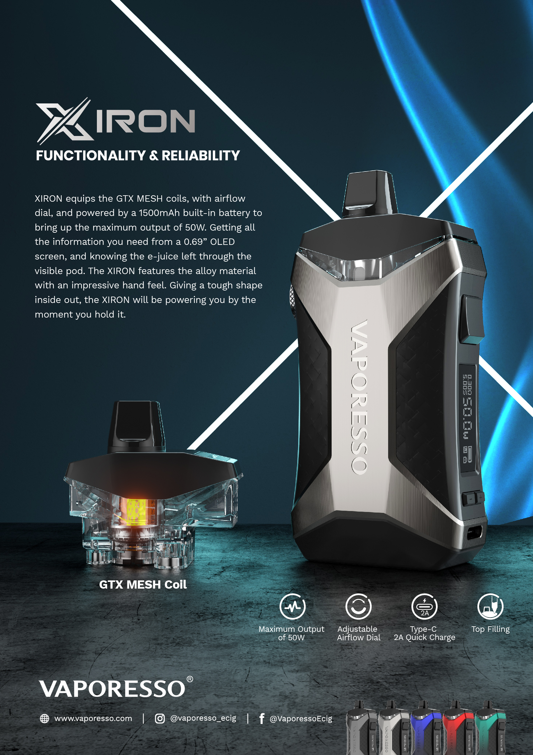 Vaporesso Téléchargements, Manuels d'utilisation et Firmware »Vaporesso