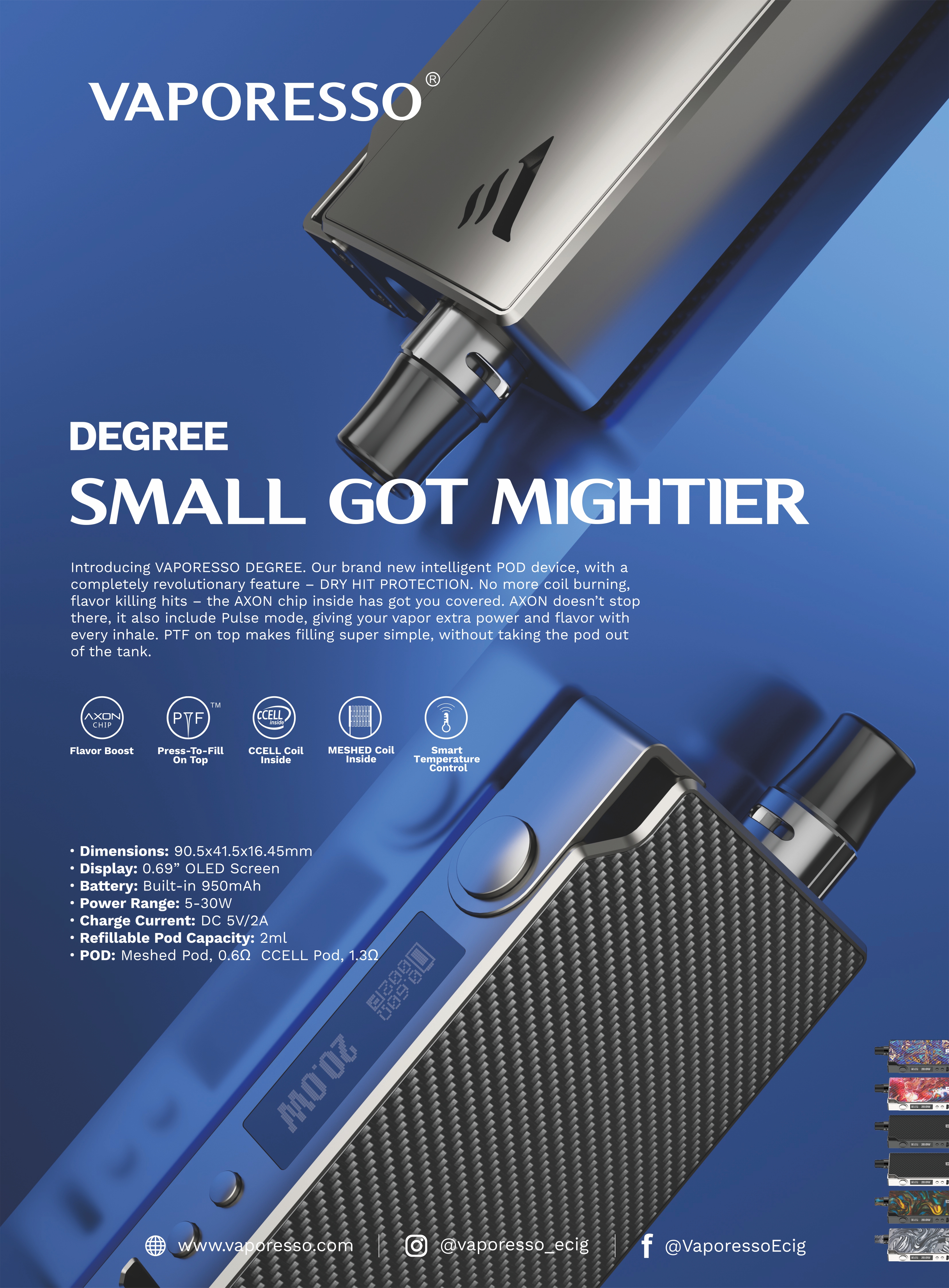 elfbar nachfüll pod läuft aus Comment utiliser le kit Vaporesso Luxe- Manuel de l'utilisateur main image 0