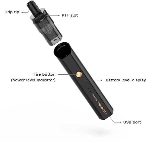 podstick 9 - Vaporesso PodStick Pod Kit 900mAh podstick 9 - Vaporesso PodStick Pod Kit 900mAh