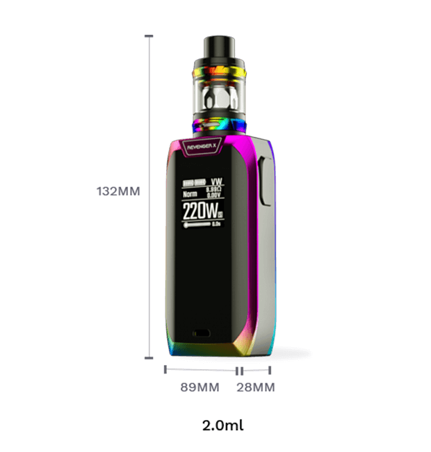 Vaporesso Revenger X + Kit build+battery