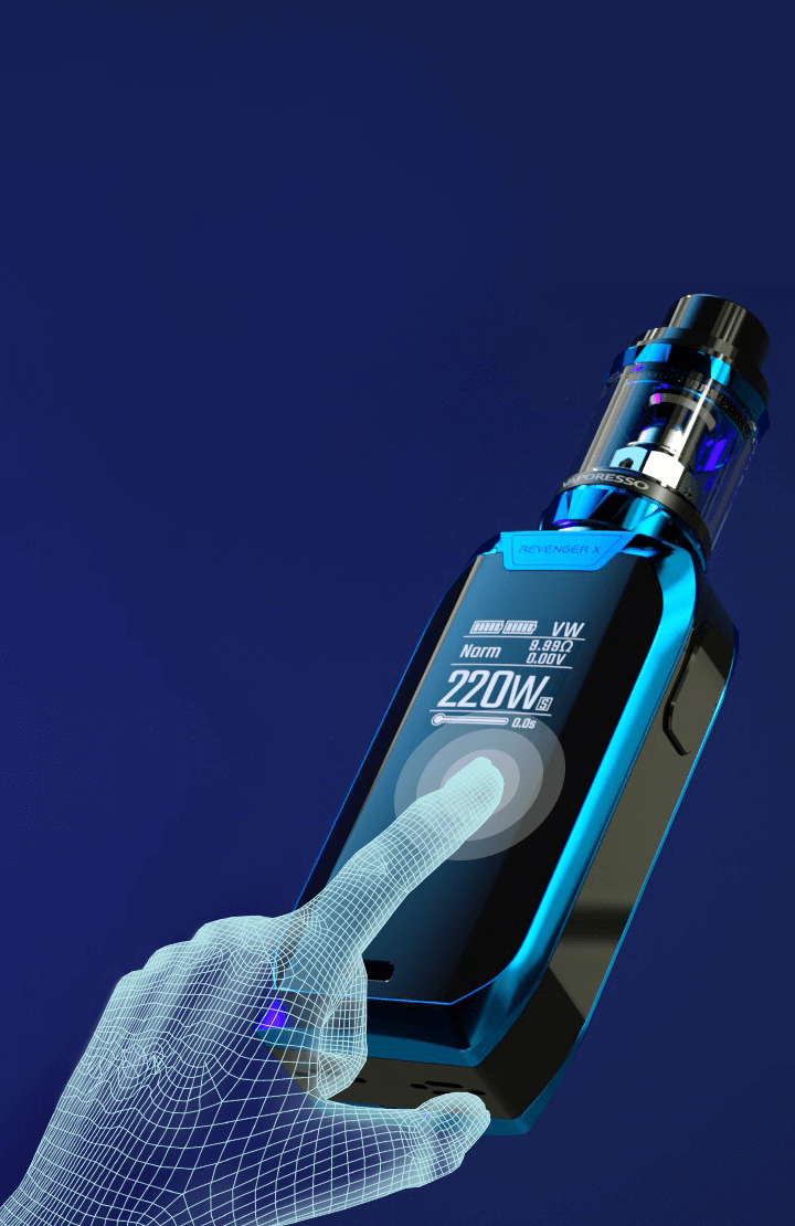 Kit Revenger X » Vaporesso