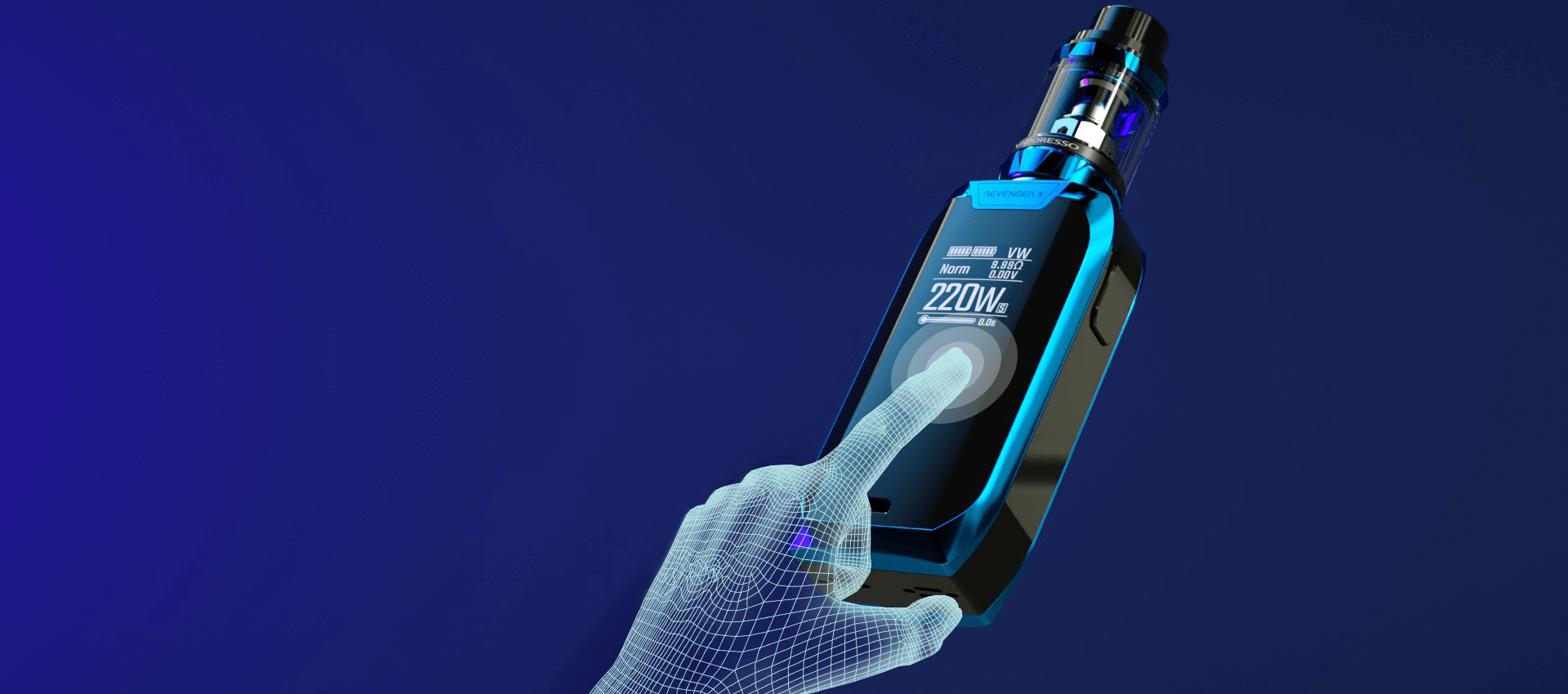 Kit Revenger X  Vaporesso