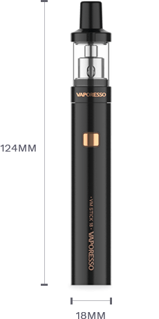 18m - Vaporesso VM Stick 18 Starter Kit 1200mAh