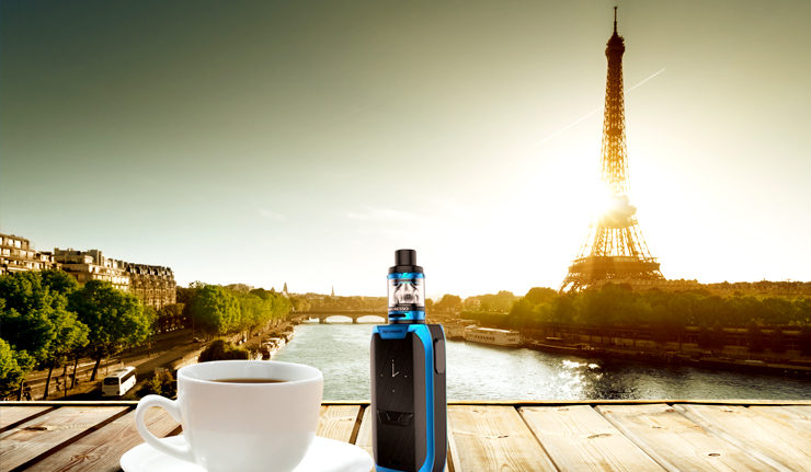 test revenger kit vaporesso france