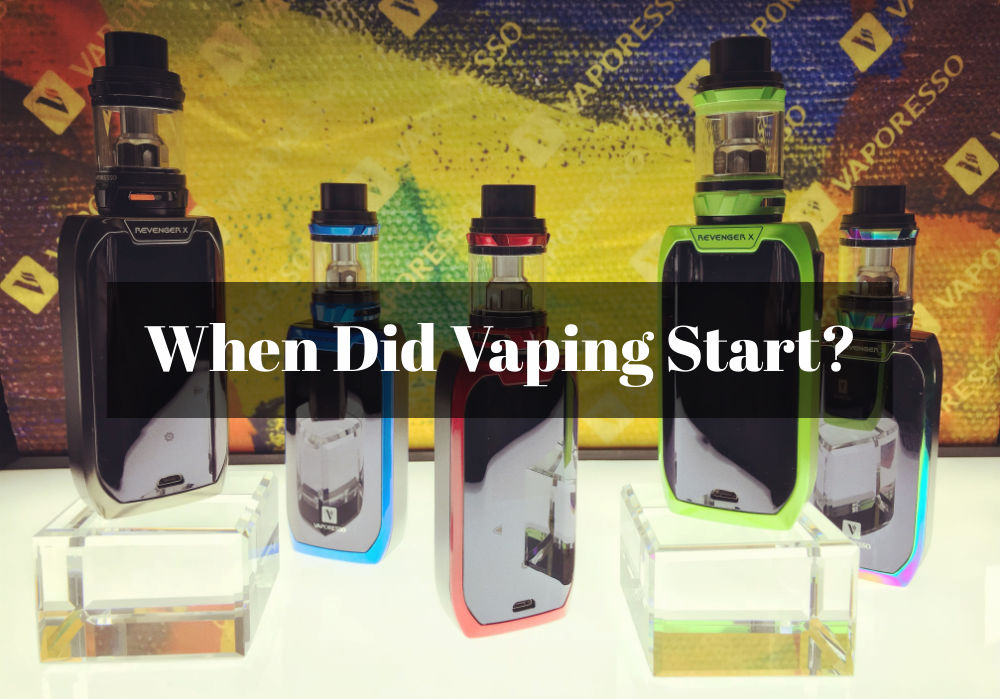 when-did-vaping-start